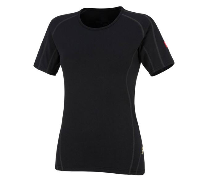 e.s. functional-t-shirt clima-pro, warm, ladies'