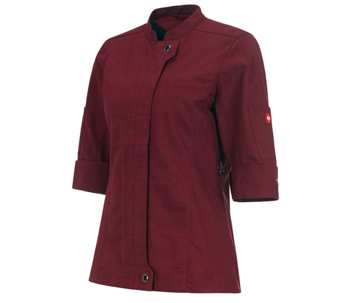 Work jacket 3/4-sleeve e.s.fusion, ladies'