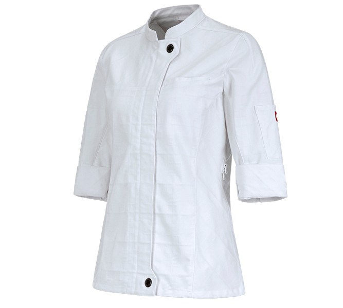 Work jacket 3/4-sleeve e.s.fusion, ladies'