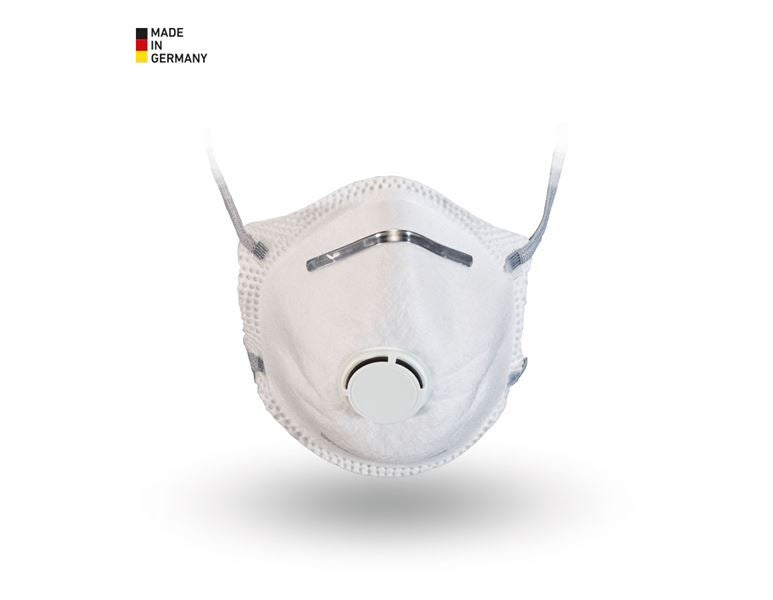 Masque de protect.respiratoire FFP2 Cup,lot de 10