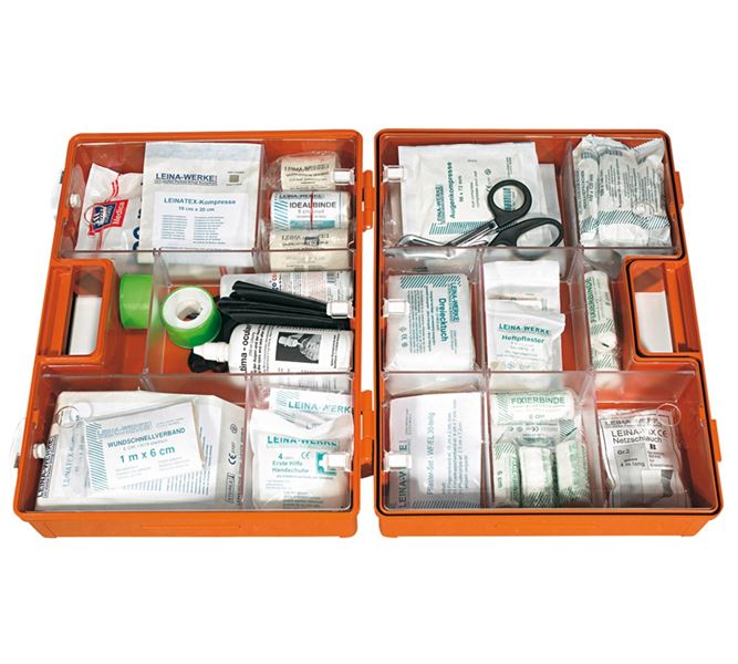 Refill pack First aid case Professional