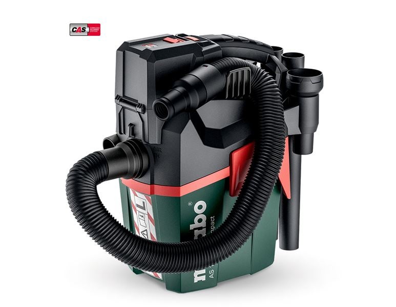 Metabo 18.0 V battery compact suction unit AS L