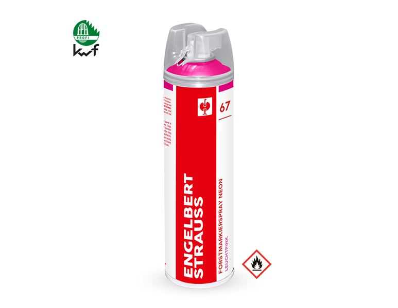 e.s. Spray de marquage forestier Neon #67