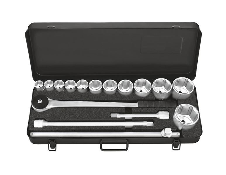 Industrial socket wrench case 3/4 inch prof.