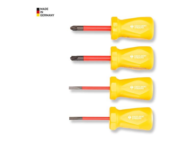 VDE-electrician screwdriver set Comp.slim line