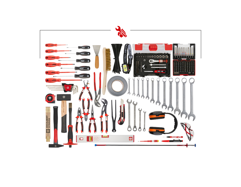 Main view, SALE, Tool set Allround Meister