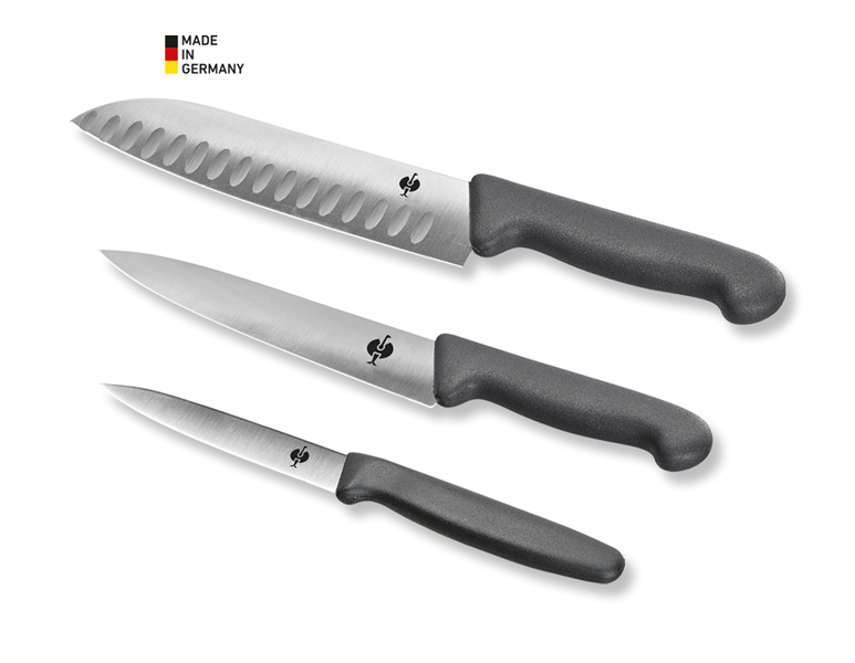 Kitchen knife set, 3-piece