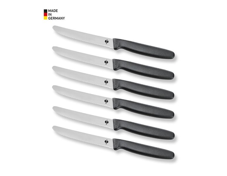 Knives, pack of 6