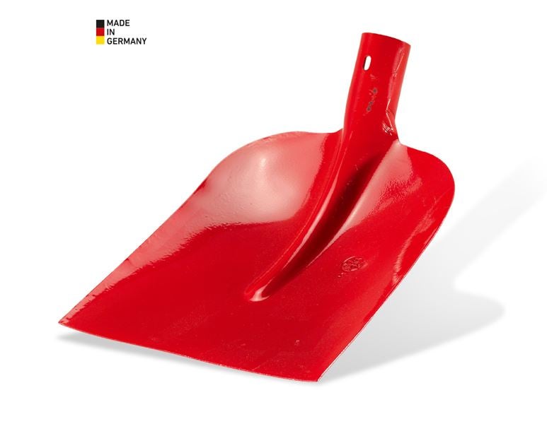 Vue principale, Accessoires de construction, Pelle plate Holsteiner, rouge