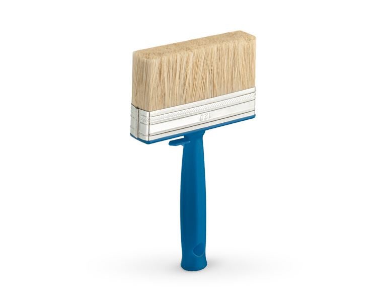 Whitewash brush with plastic handle