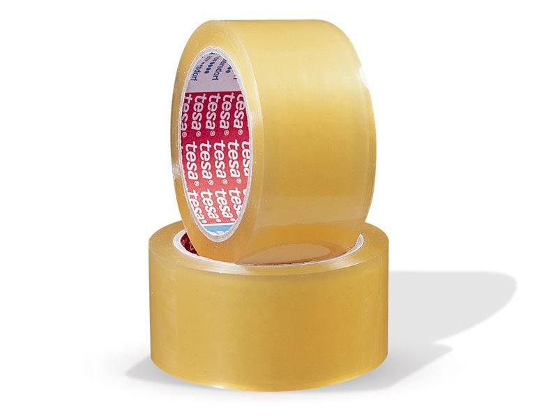 Main view, Package tape, tesa packing tape 4024, transparent