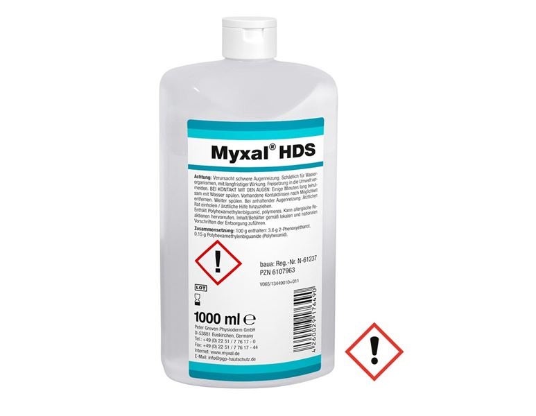Myxal HD Disinfecting Soap