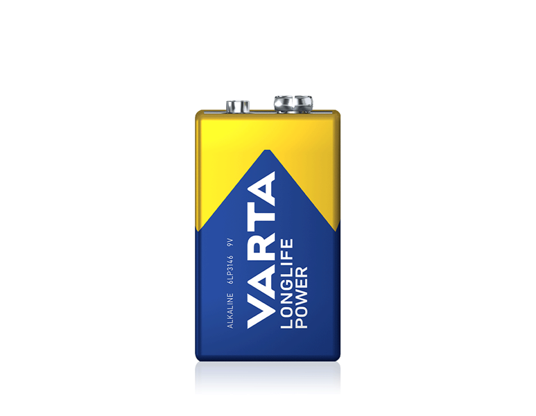 Hauptansicht, SALE, VARTA 9V-Block Batterien