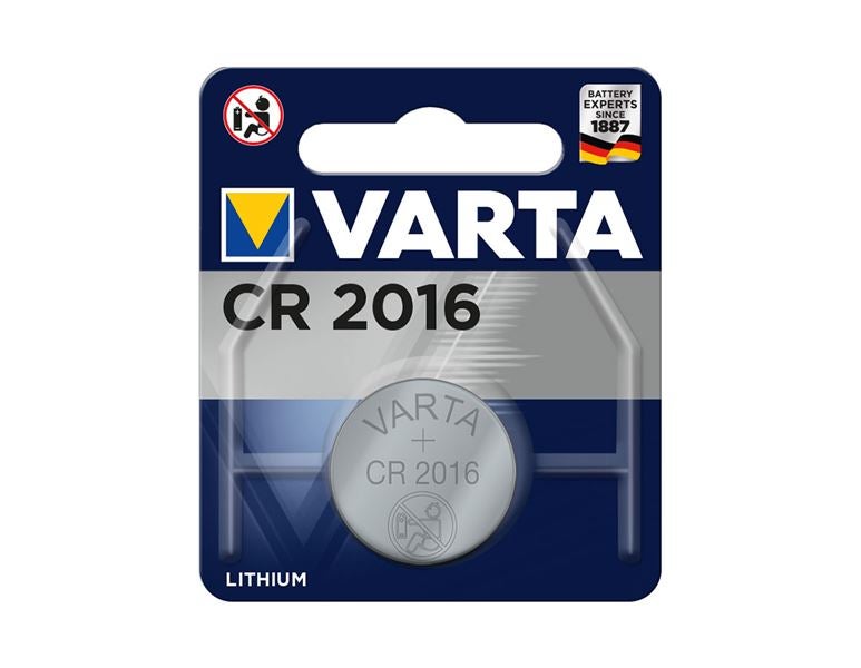 VARTA Piles bouton CR2016