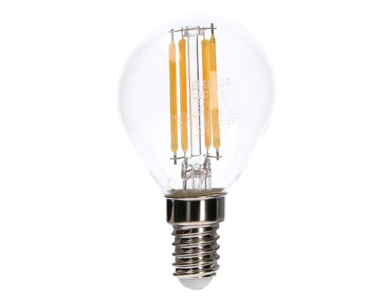 LED-Filament Energiesparlampe Tropfen