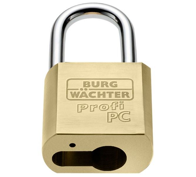 Burg-Wächter high-tech cylinder padlock