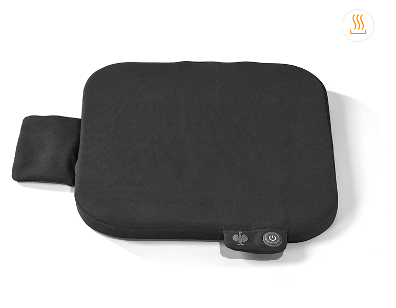 e.s. Heated seat cushion