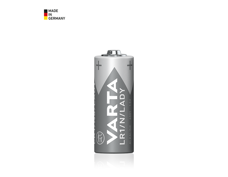 Main view, Batteries | rechargeable batteries, VARTA Lady LR01 Batteries