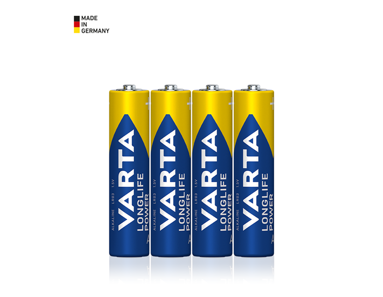 Main view, Tools & Equipment, VARTA Micro AAA Batteries