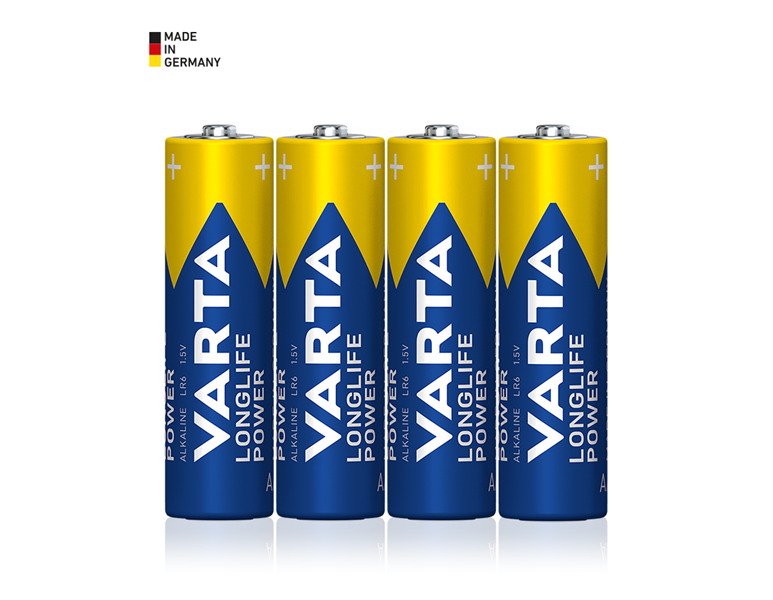 Main view, Tools & Equipment, VARTA Mignon AA Batteries