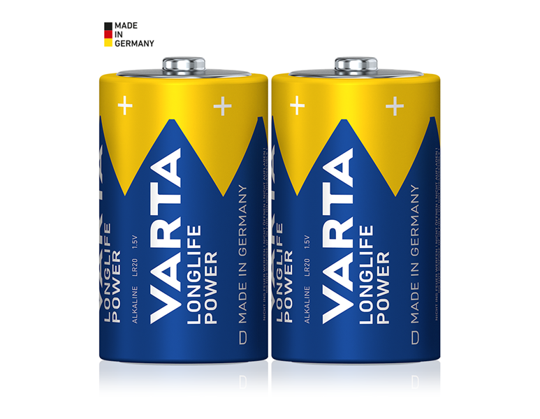 Main view, Batteries | rechargeable batteries, VARTA Mono D Batteries