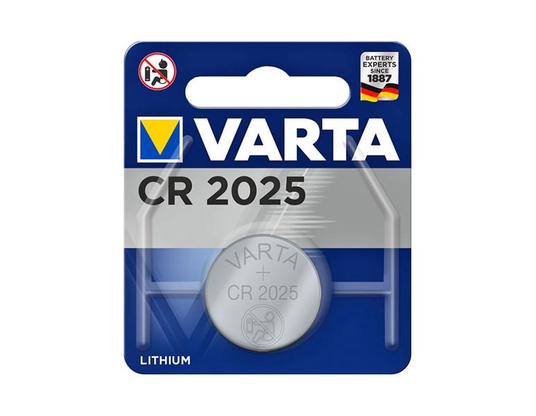 VARTA Piles bouton CR2025