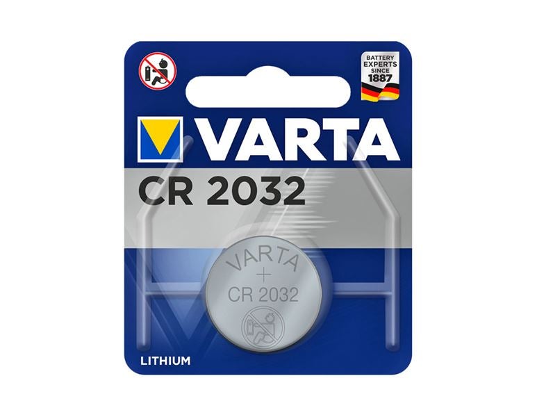 VARTA Piles bouton CR2032