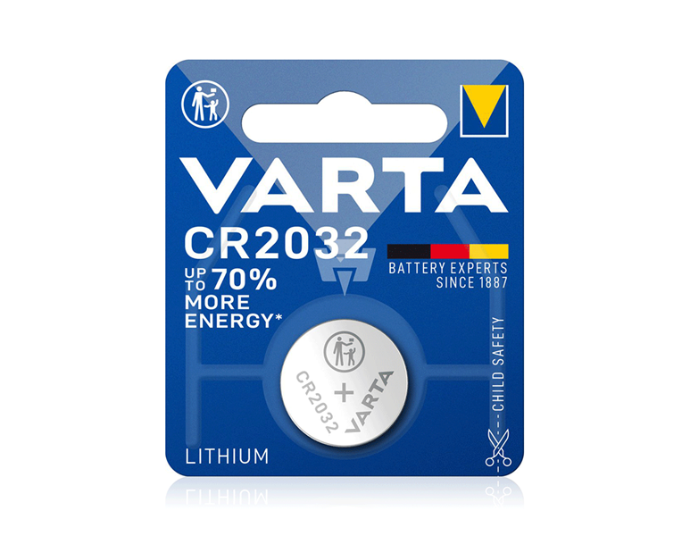 Main view, Batteries | rechargeable batteries, VARTA button cells CR2032