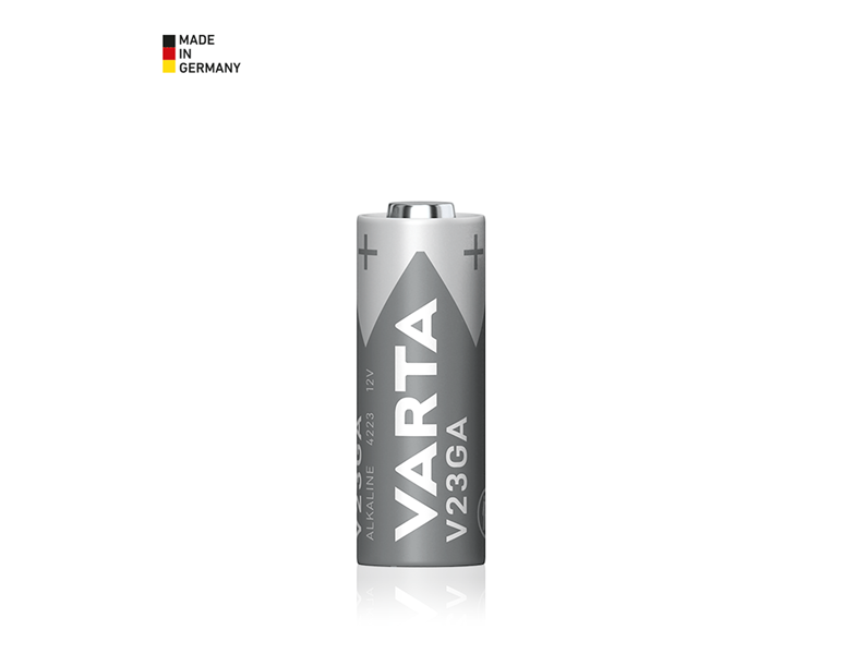 Main view, Batteries | rechargeable batteries, VARTA V23GA Battery