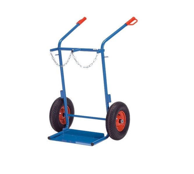 Steel cylinder cart, 150 kg