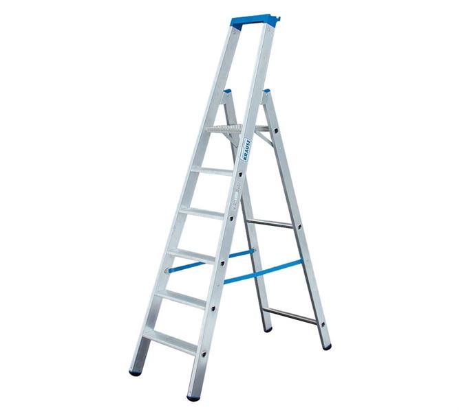 KRAUSE alu-shelf ladder