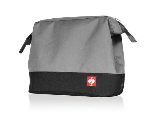 Hauptansicht, Washbag e.s.​work&travel, basaltgrau/schwarz