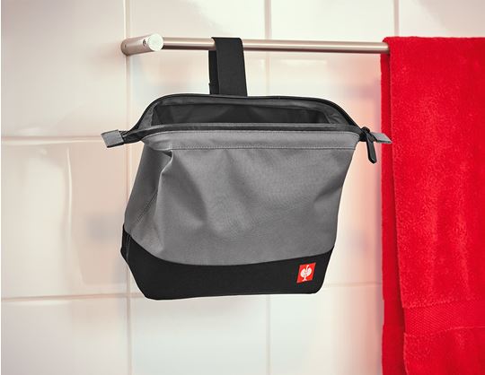 Vue 1, Washbag e.s.​work&travel, gris basalte/noir