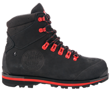 Vue principale, FCB ALPINE SAFETY BOOT S7L HIGH, black/straussred