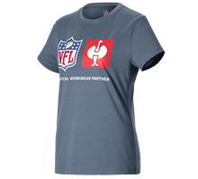 Vue principale, NFL T-Shirt cotton, ladies, bleu oxyde