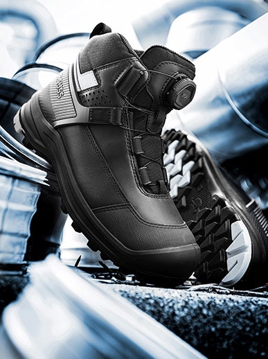 S3 Safety shoes e.s. Kastra II low chestnut/hazelnut | Strauss
