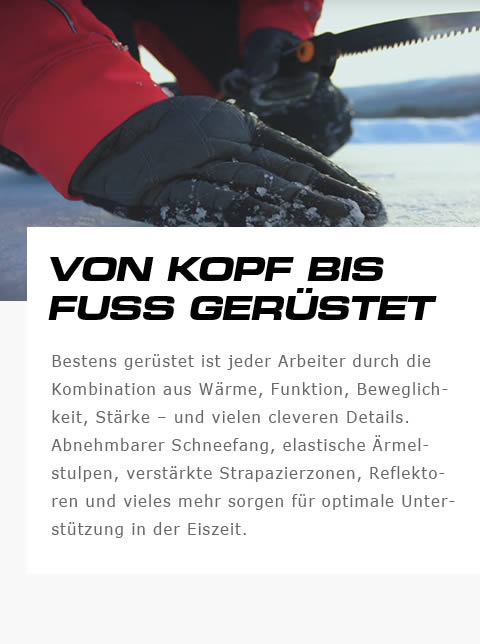 Winter-Workwear snow e.s.dynashield von Engelbert Strauss