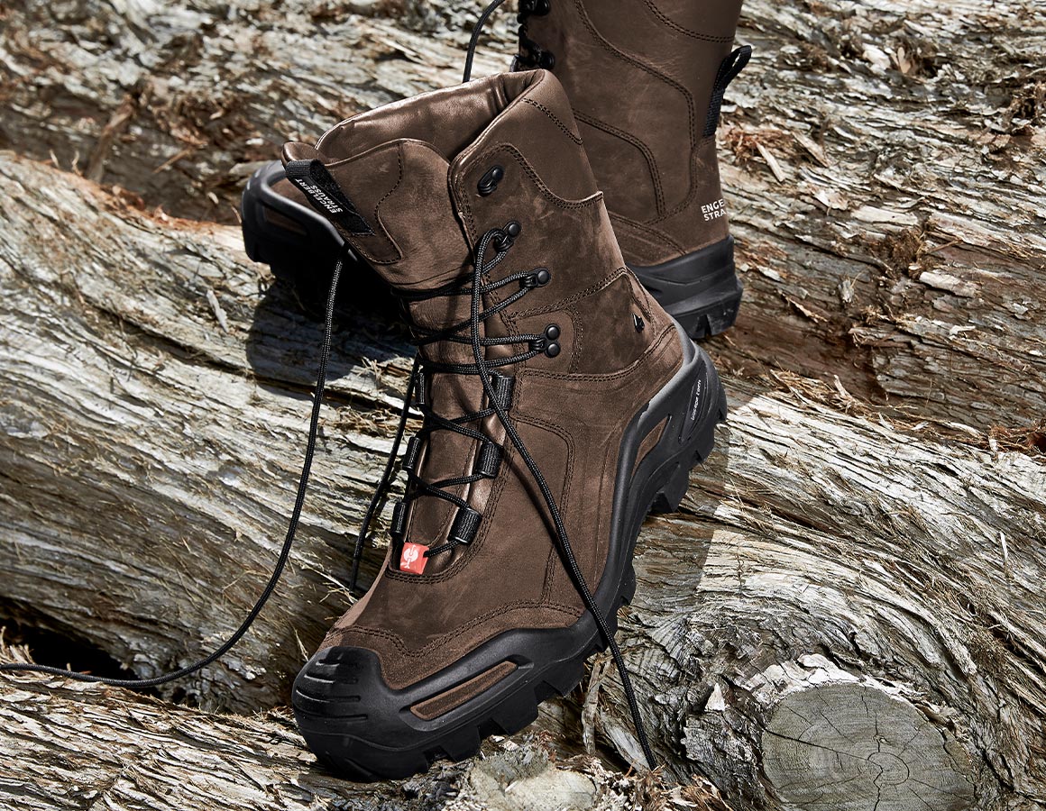 e.s. | high boots bark S3 Nembus Strauss Safety