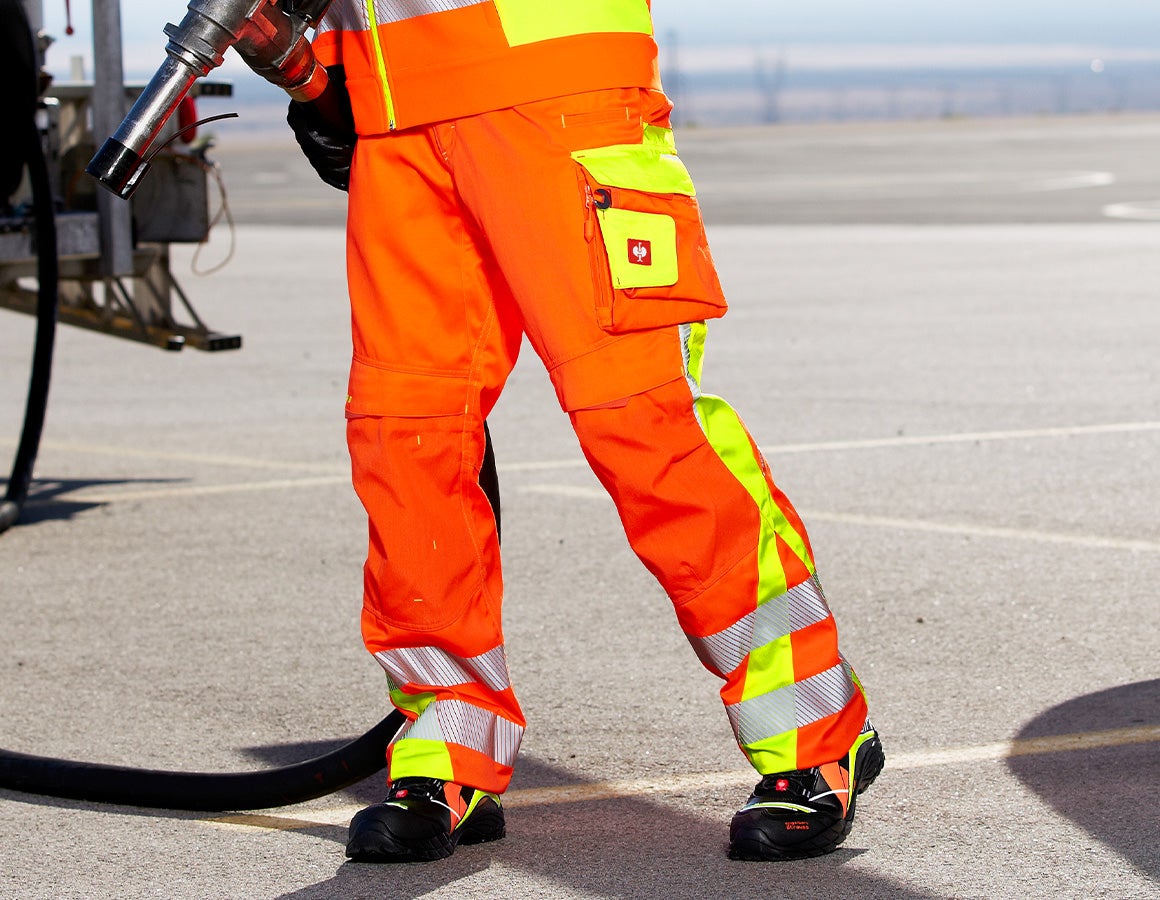 High Visibility Cargo Trousers | Custom Embroidered Workwear