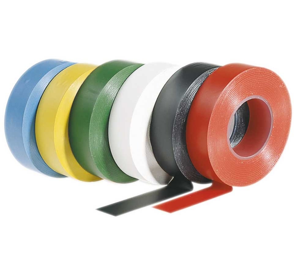 Industrie Elektro PVC Isolierband 19 mm Rolle 20 m schwarz günstig