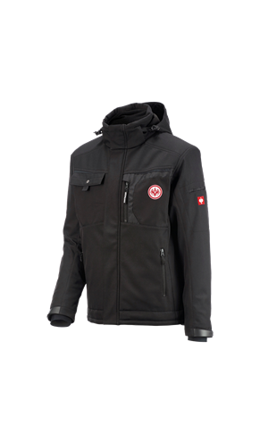 Eintracht Work Jacket black