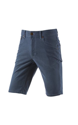 5-pocket shorts e.s.vintage arcticblue