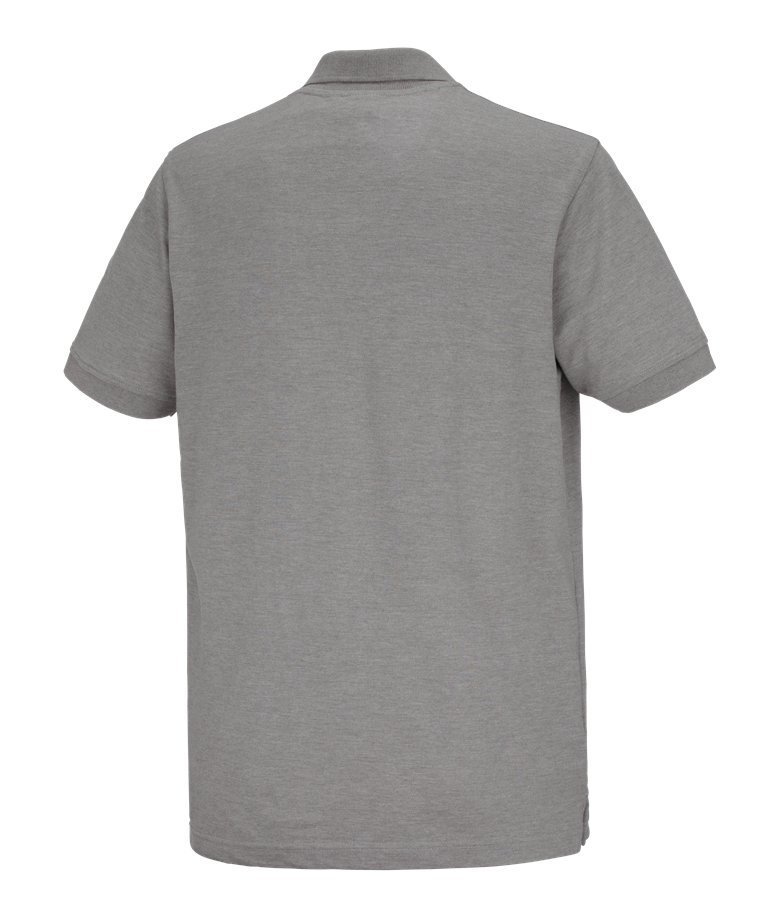 STONEKIT Polo-shirt Basic grey melange | Strauss
