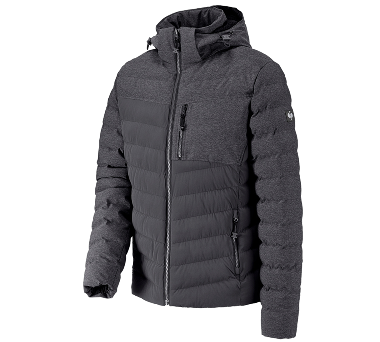 Winter jacket e.s.motion ten oxidblack | Strauss