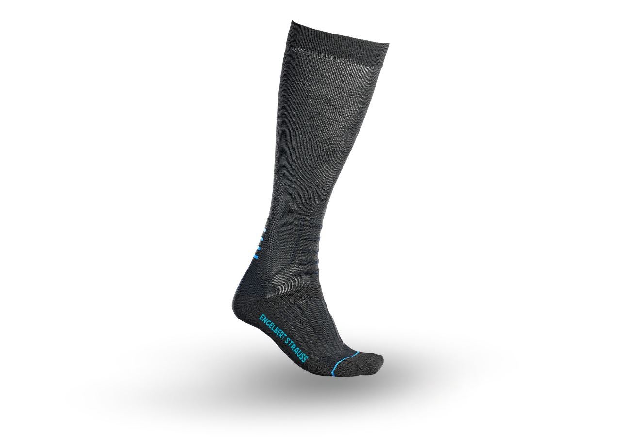 Socks: e.s. Compression socks Function cool/x-high + black