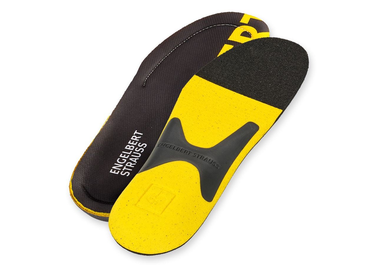 Insoles: Insoles active, soft + yellow