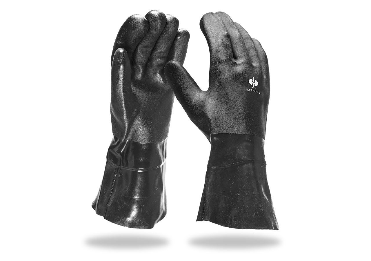 Coated: PVC special gloves Fuel Star