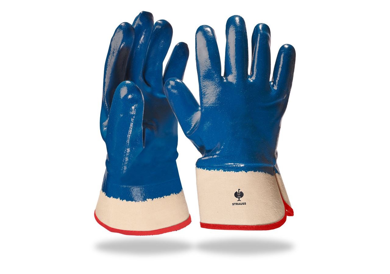 Coated: Nitrile gloves ESH N630