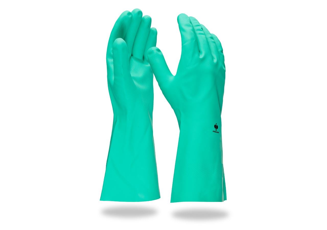 Coated: Nitrile special gloves Nitril Plus