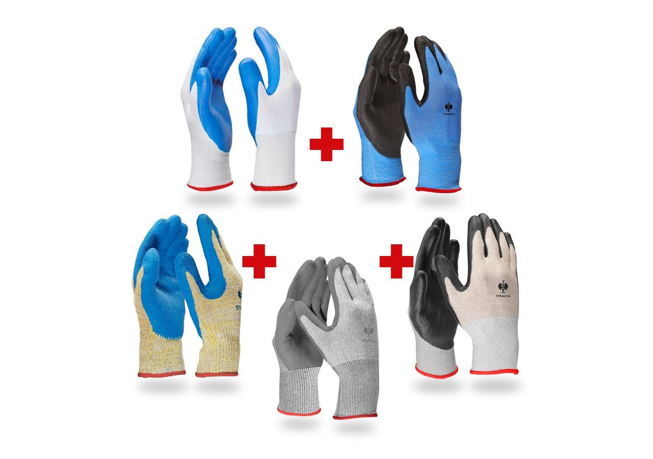 Sets | Accessories: Gloves – professional set cut protection
